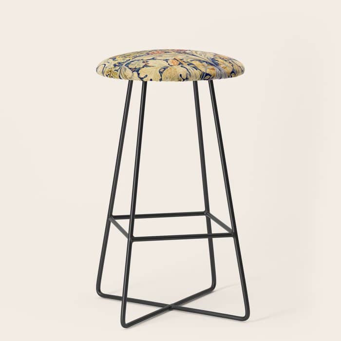William Morris "Acanthus And Vine" 1. Stool