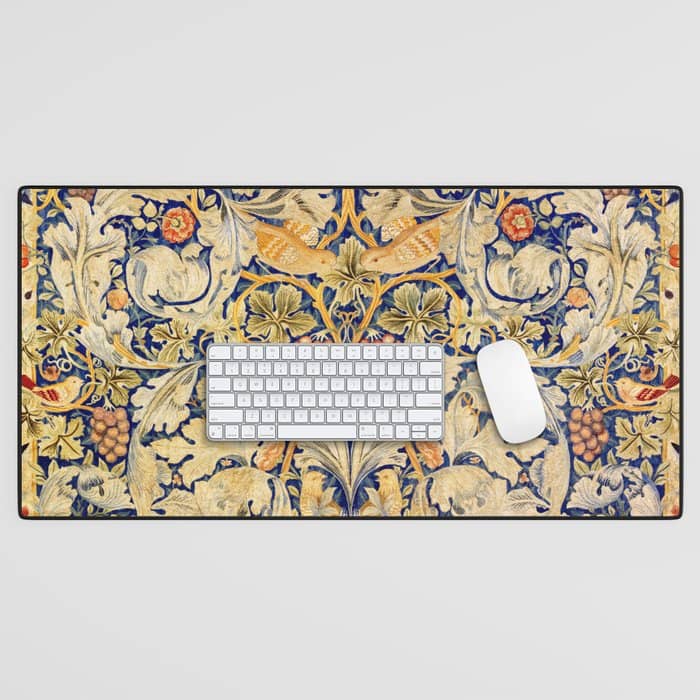William Morris "Acanthus And Vine" 1. Desk Mat