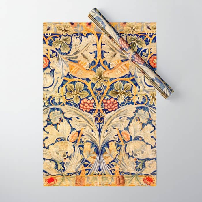 William Morris "Acanthus And Vine" 1. Wrapping Paper