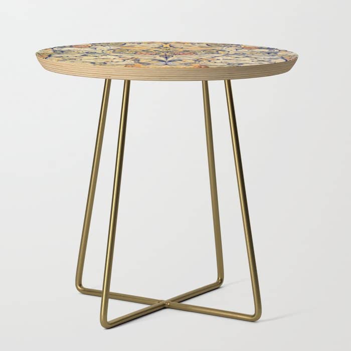 William Morris "Acanthus And Vine" 1. Side Table