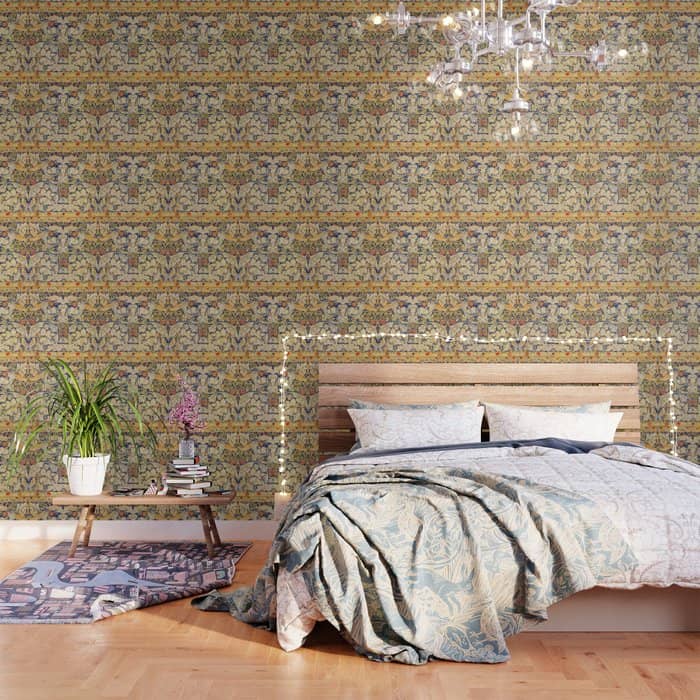 William Morris "Acanthus And Vine" 1. Wallpaper