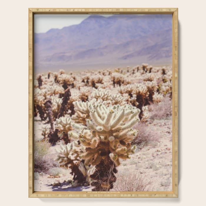 Chollo Cactus Garden - Joshua Tree Serving Tray
