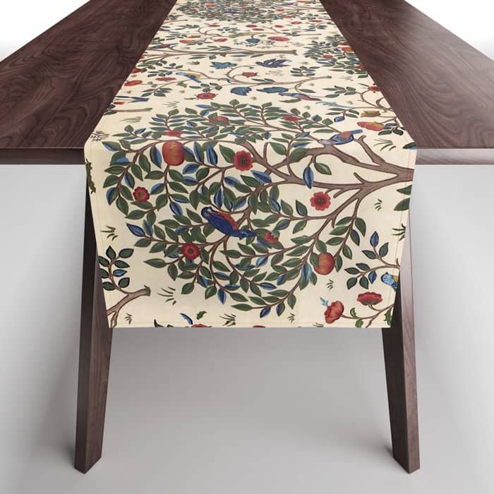 William Morris "Kelmscott Tree" 1. Table Runner