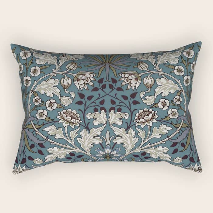 William Morris "Hyacinth" 3. Rectangular Pillow