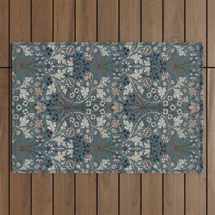 William Morris "Hyacinth" 3. Outdoor Rug