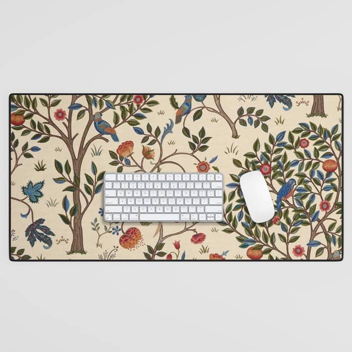 William Morris "Kelmscott Tree" 1. Desk Mat