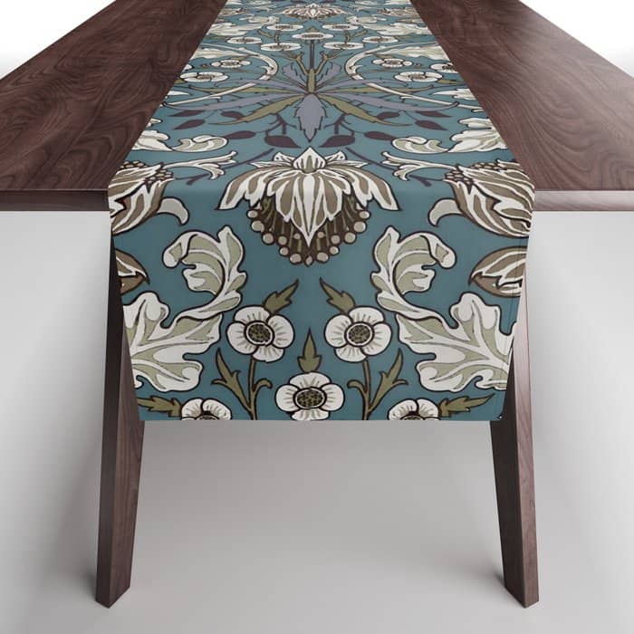 William Morris "Hyacinth" 3. Table Runner