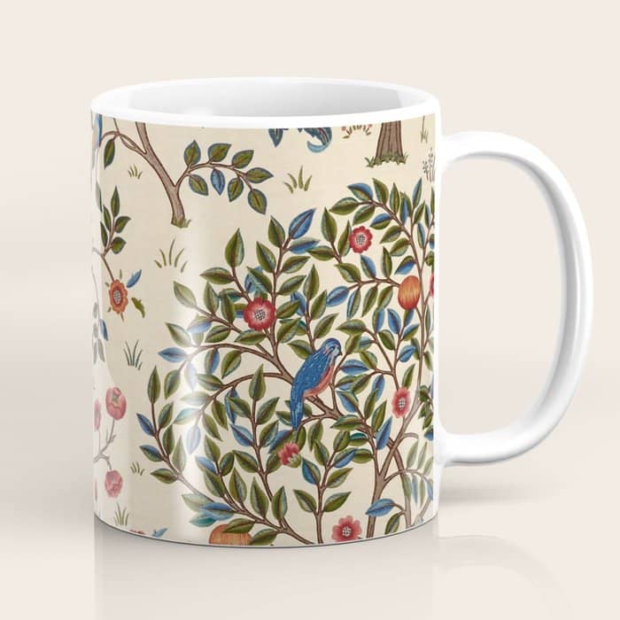 William Morris "Kelmscott Tree" 1. Coffee Mug