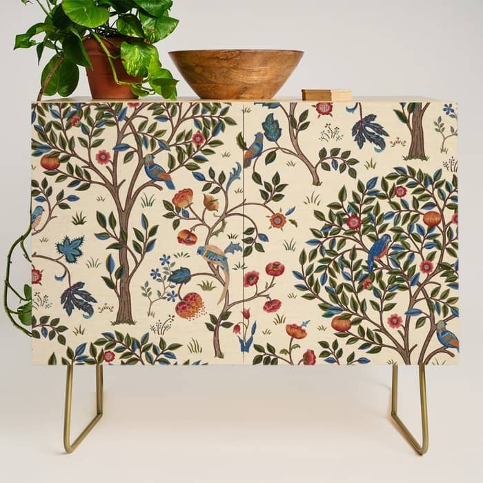 William Morris "Kelmscott Tree" 1. Credenza