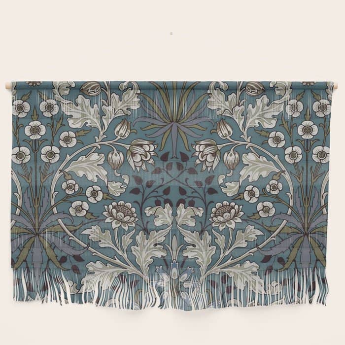 William Morris "Hyacinth" 3. Wall Hanging