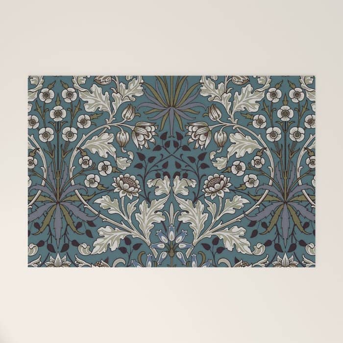 William Morris "Hyacinth" 3. Welcome Mat