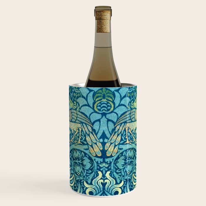 William Morris "Peacock And Dragon" Wine Chiller