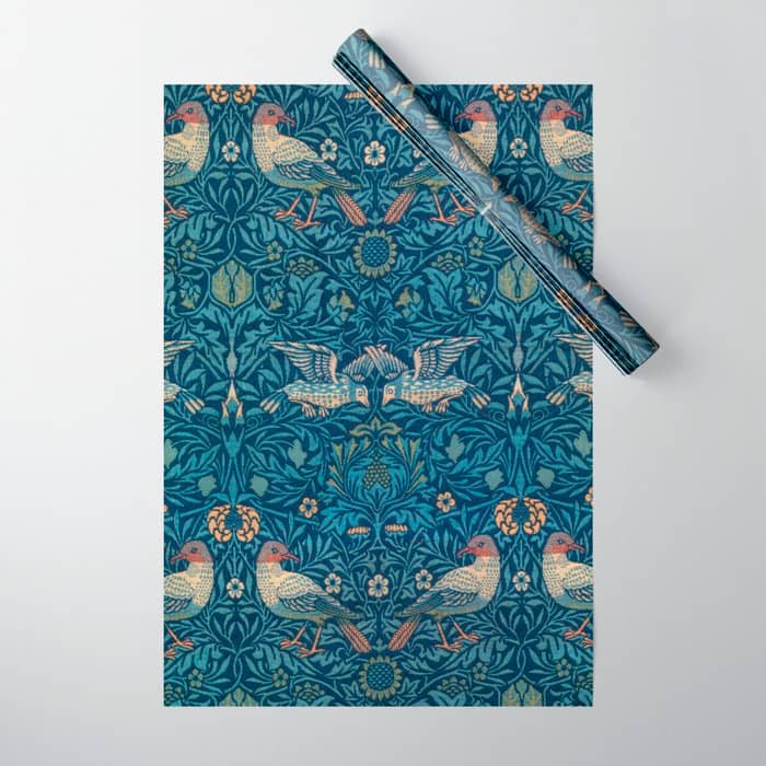 William Morris "Birds" 1. Wrapping Paper