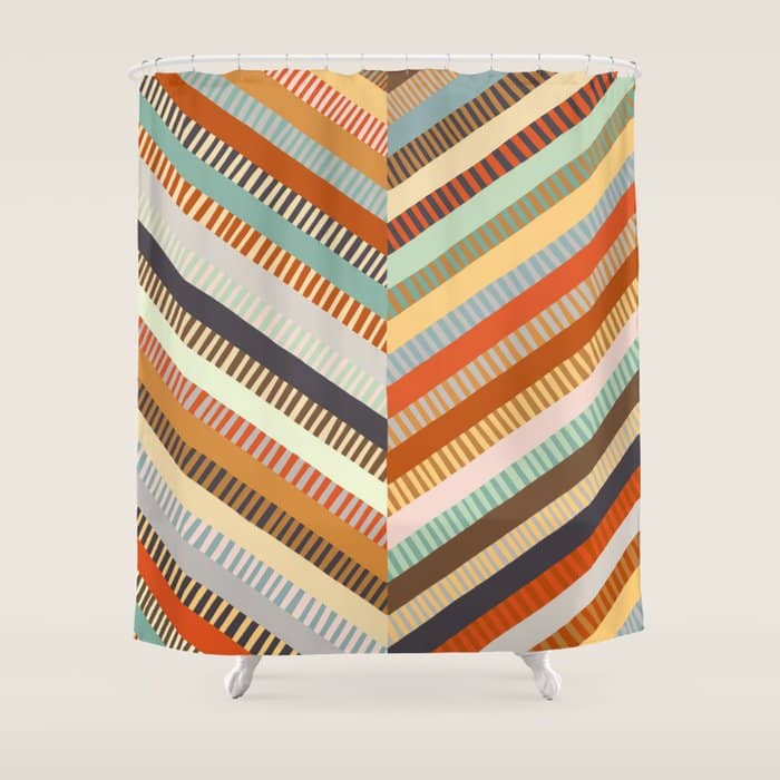 Fall Grandmother'S Quilt Ii Shower Curtain