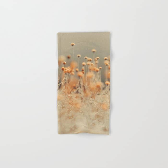 Mustard Yellow Flowers - Flower Photography By Ingrid Beddoes Bath Towel