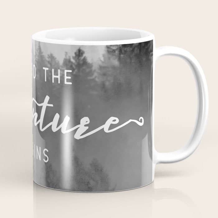 And So The Adventure Begins Iii Coffee Mug
