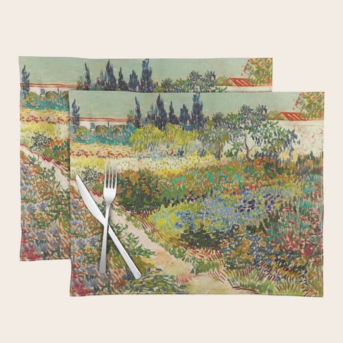 Vincent Van Gogh - Garden At Arles Placemat