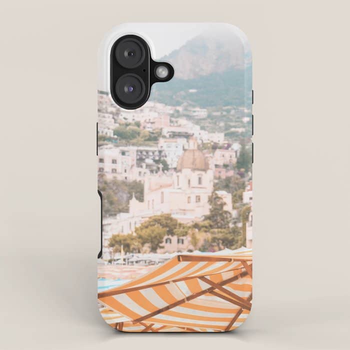 Positano, Italy Summer Time Photography Iphone Case