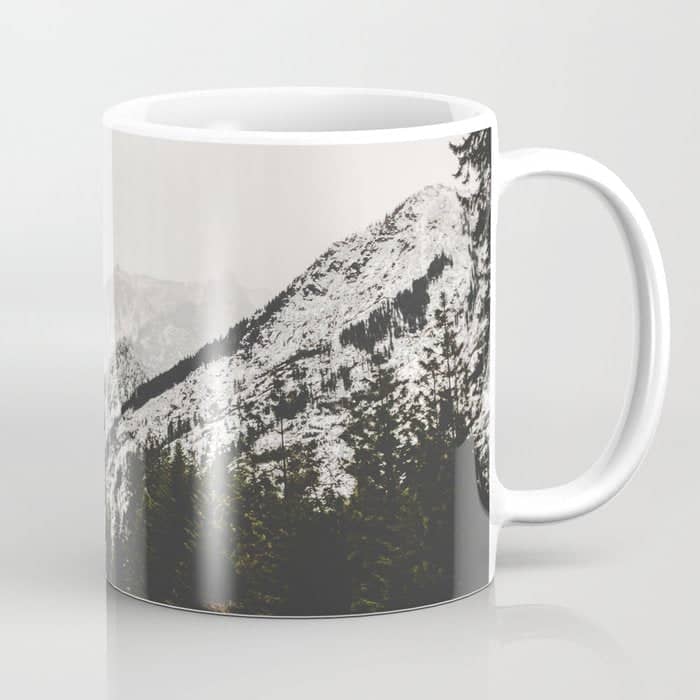 Great Mountain Roads - Nature Photography Coffee Mug