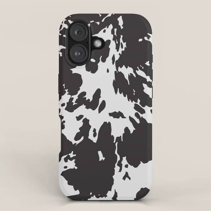 Southwestern Cowhide Animal Print Iphone Case