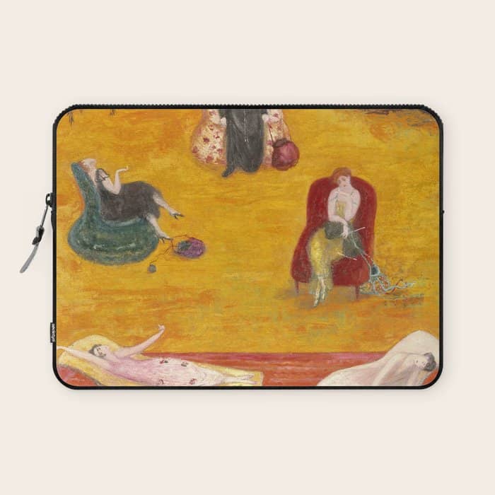 Florine Stettheimer "Heat" Laptop Sleeve