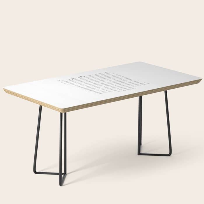 For Everything There Is A Season, Ecclesiastes 3:1-8 Coffee Table