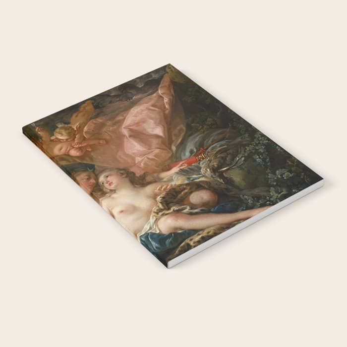 FrançOis Boucher "Jupiter And Callisto (The Nymph Callisto Seduced By Jupiter In The Guise Of Diana) Notebook