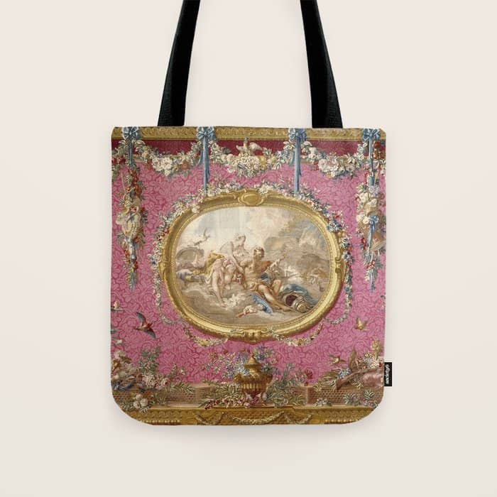 FrançOis Boucher "Venus Aux Forges De Vulcain" Tote Bag