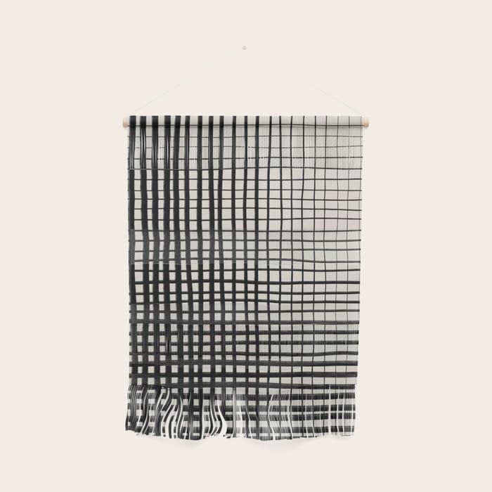 Horizontal & Vertical Lines Wall Hanging