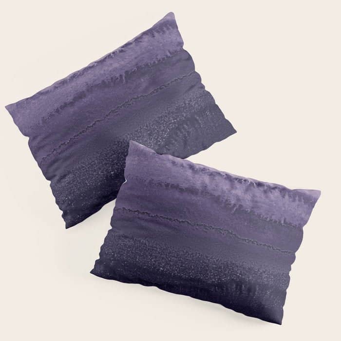 Within The Tides Ultra Violet By Monika Strigel Pillow Sham