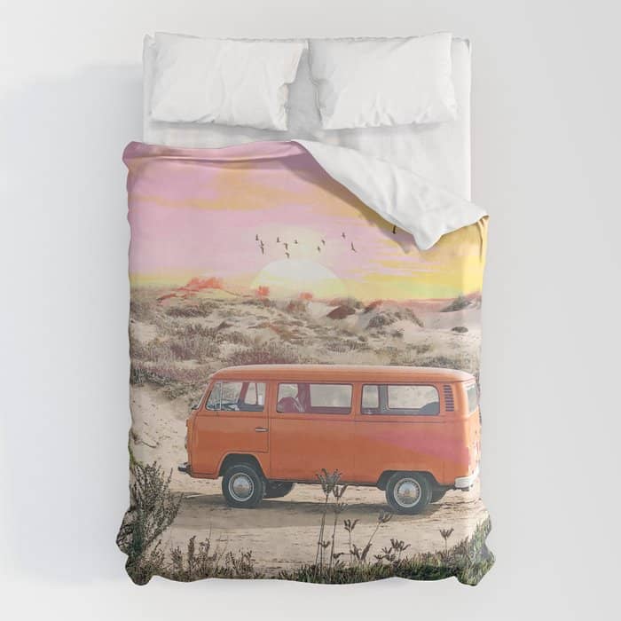 Summer Adventure #Photography #Digitalart Duvet Cover