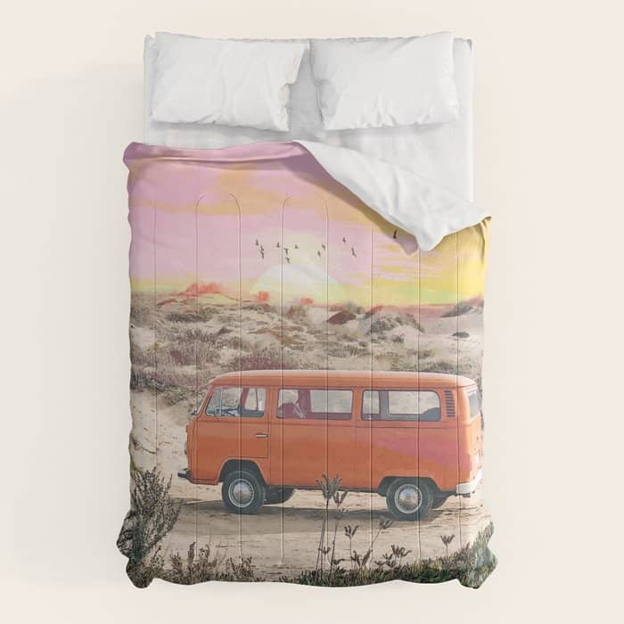 Summer Adventure #Photography #Digitalart Comforter
