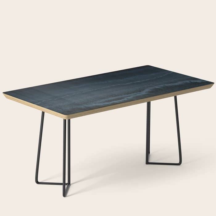Within The Tides Night Beach By Monika Strigel Coffee Table