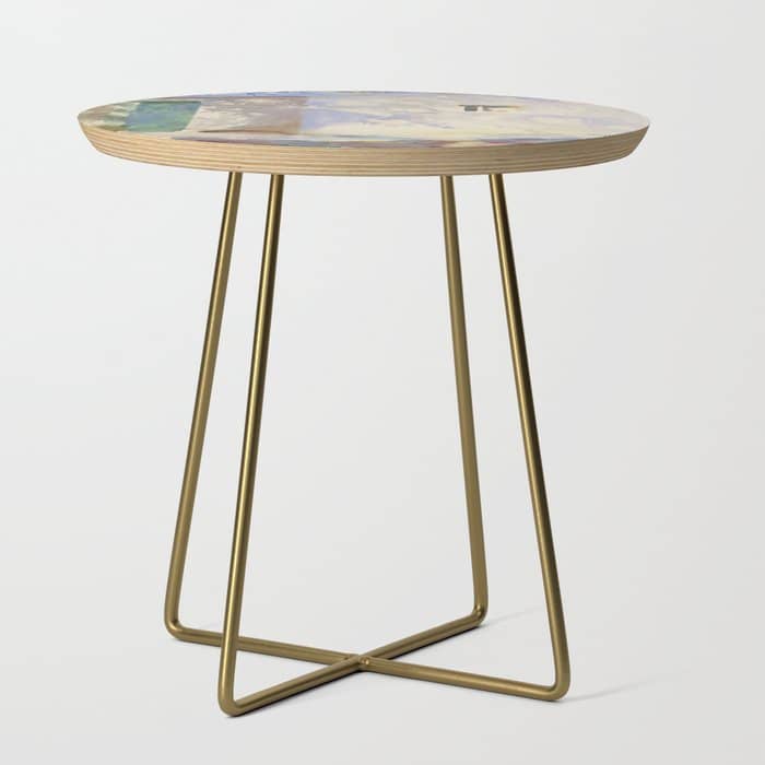 John Singer Sargent "Corfu: Lights And Shadows" Side Table