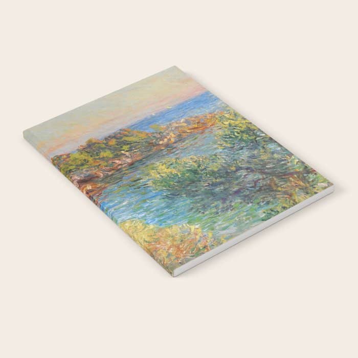 Claude Monet "Landscape Near Montecarlo" Notebook