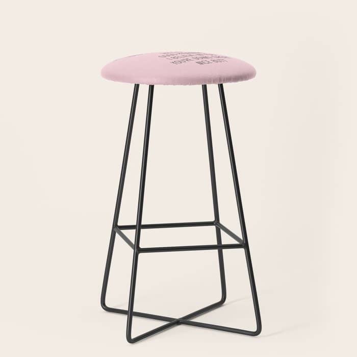 Just In Case No One Told You Today: Hello Stool