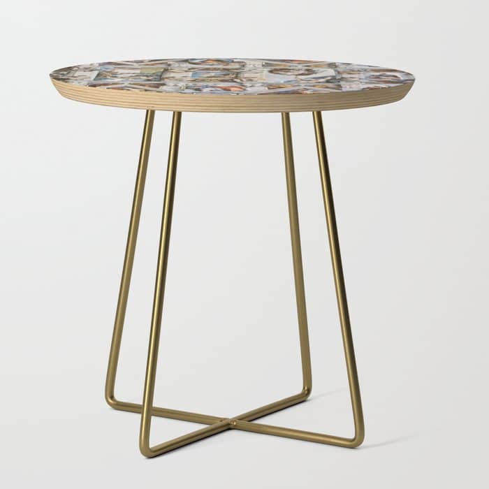 Sistine Chapel Ceiling Michelangelo Side Table