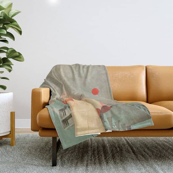 That Was The Last Time I Saw You Throw Blanket