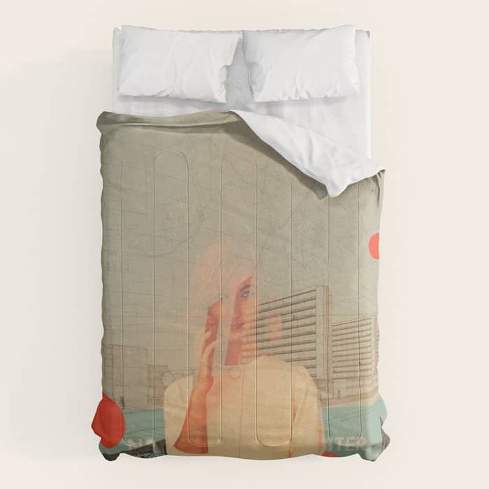 That Was The Last Time I Saw You Comforter