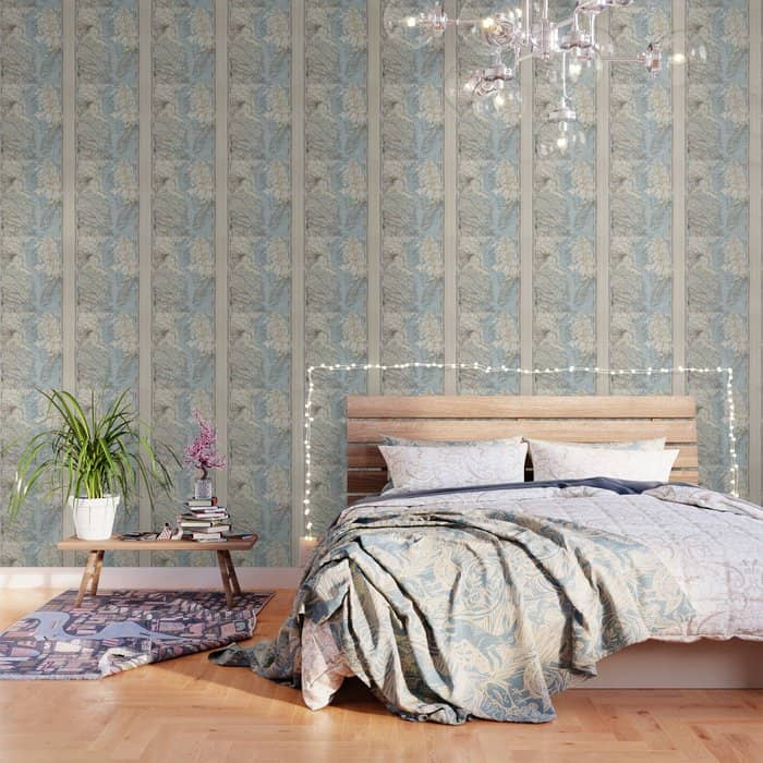 Vintage Map Of The Chesapeake Bay (1901) Wallpaper