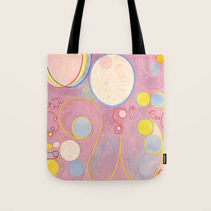 Hilma Af Klint "The Ten Largest, No. 08, Adulthood, Group Iv" Tote Bag