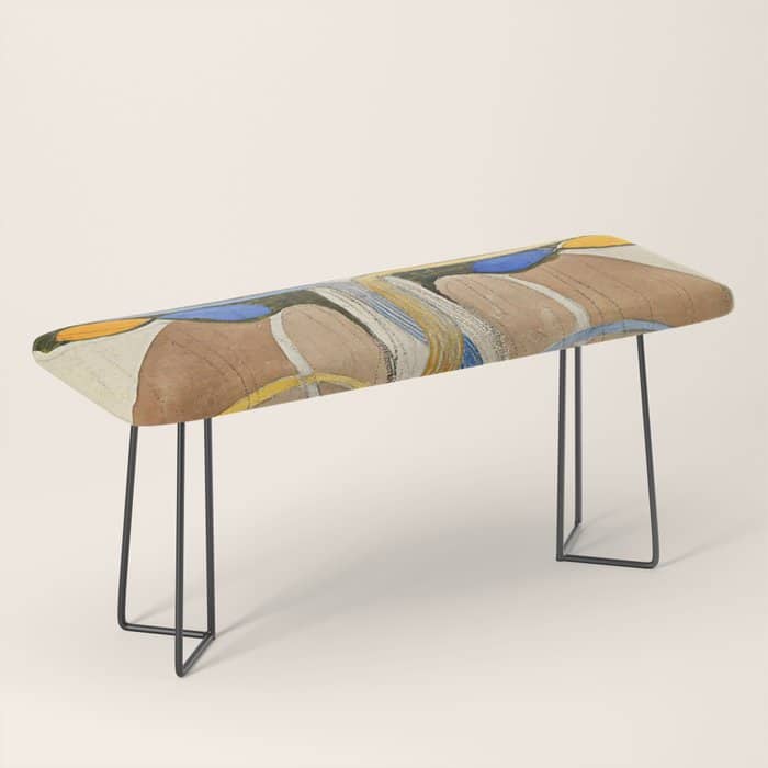 Hilma Af Klint "Tree Of Knowledge No. 1" Bench
