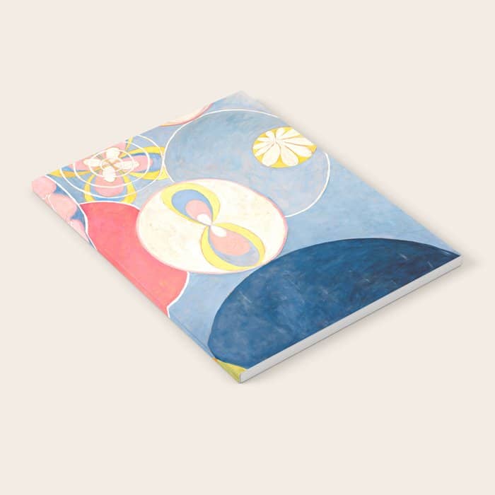 Hilma Af Klint "The Ten Largest, No. 02, Childhood, Group Iv" Notebook