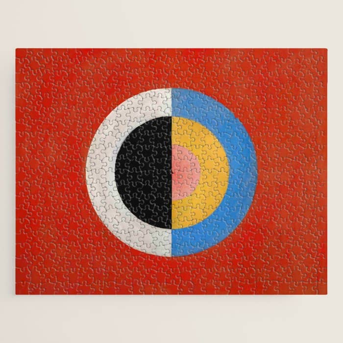 Hilma Af Klint "The Swan, No. 17, Group Ix-Suw" Jigsaw Puzzle