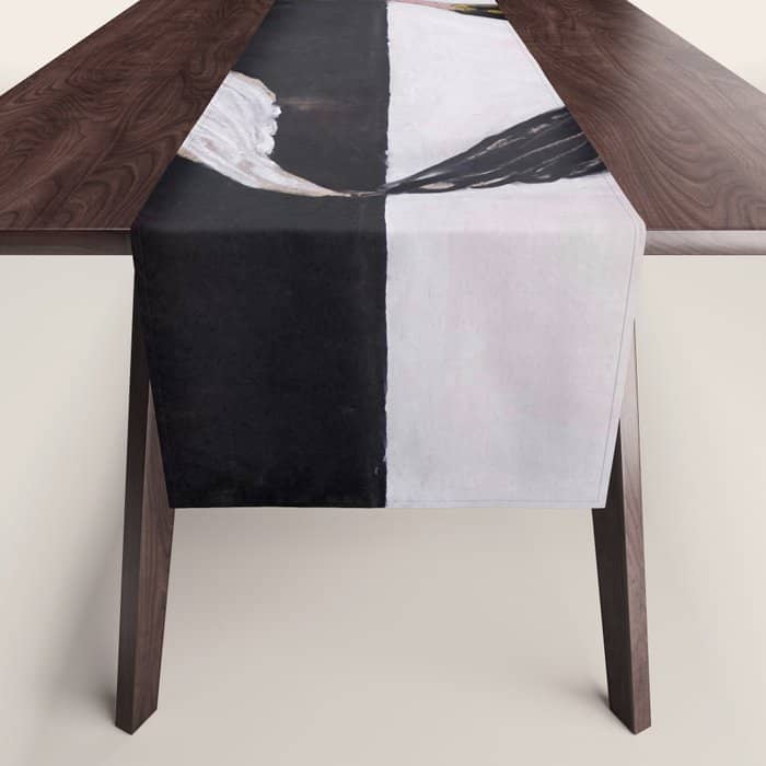 Hilma Af Klint "The Swan, No. 01, Group Ix-Suw" Table Runner
