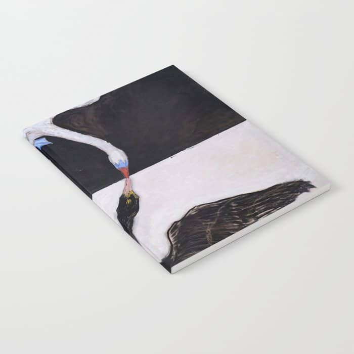 Hilma Af Klint "The Swan, No. 01, Group Ix-Suw" Notebook