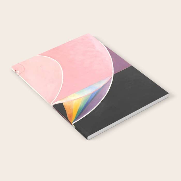 Hilma Af Klint "The Dove, No. 02, Group Ix-Uw, No. 26" Notebook