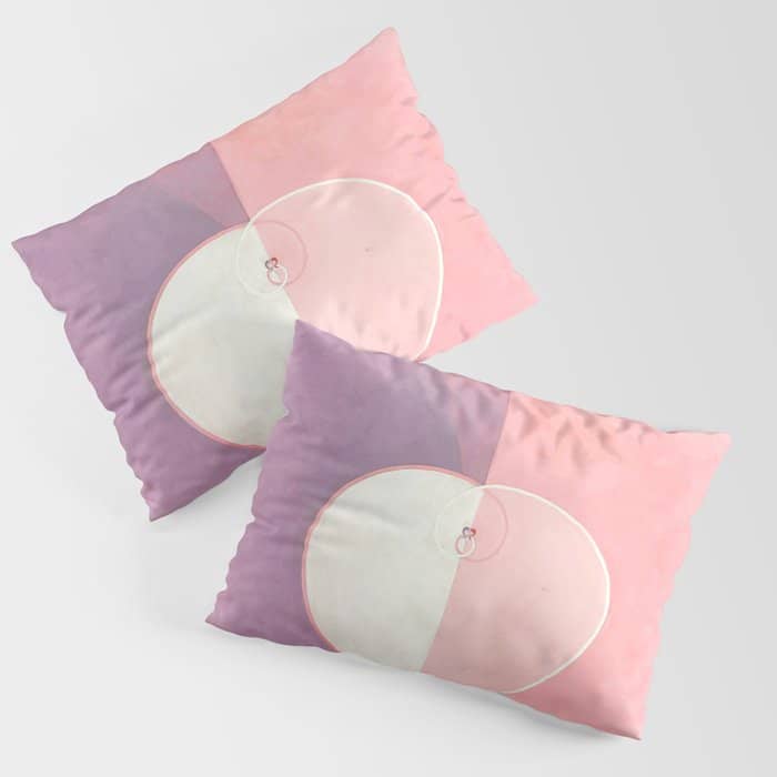 Hilma Af Klint "The Dove, No. 02, Group Ix-Uw, No. 26" Pillow Sham