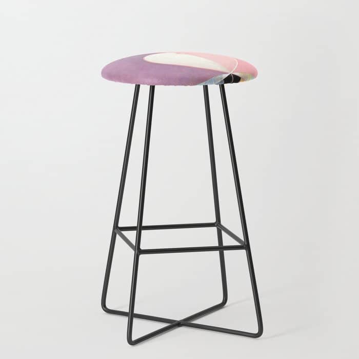 Hilma Af Klint "The Dove, No. 02, Group Ix-Uw, No. 26" Stool