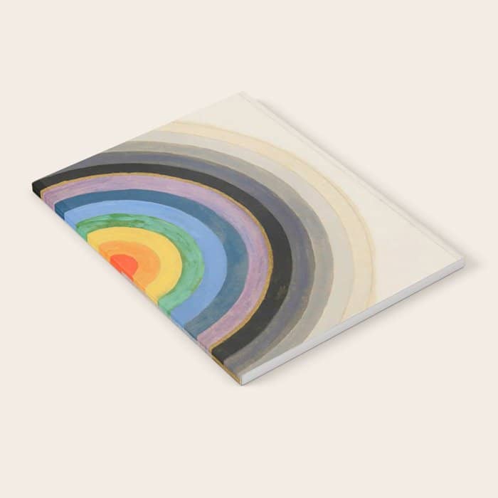 Hilma Af Klint "Series Viii. Picture Of The Starting Point (1920)" Notebook